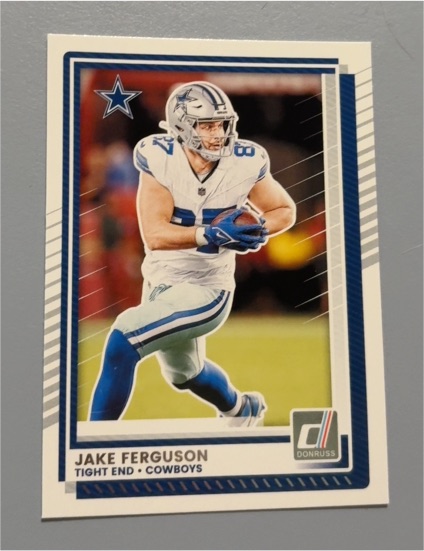 2025 Donruss #204 Jake Ferguson — front