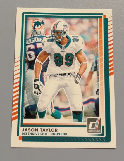 2025 Donruss #56 Jason Taylor — front