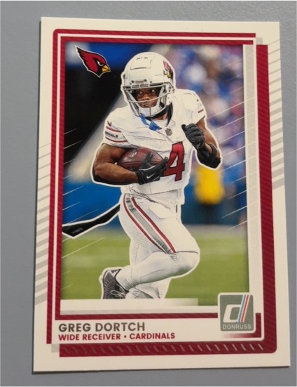 2025 Donruss #164 Greg Dortch — front