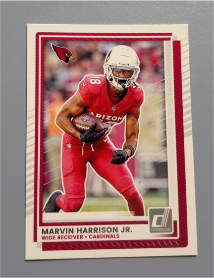 2025 Donruss #286 Marvin Harrison Jr. — front