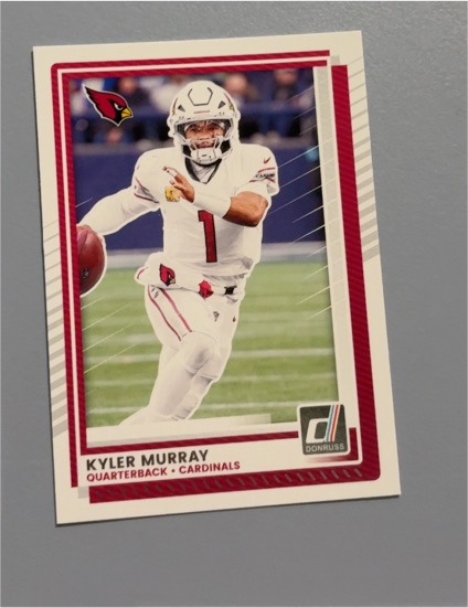 2025 Donruss #245 Kyler Murray — front