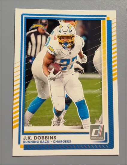 2025 Donruss #71 J.K. Dobbins — front