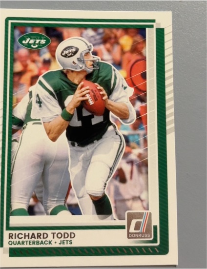2025 Donruss #14 Richard Todd — front