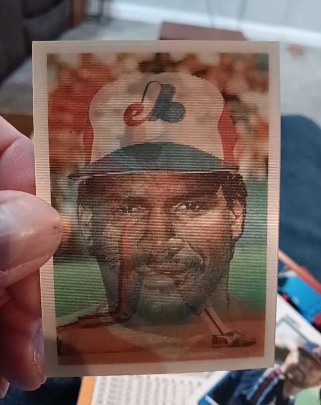 1986 Sportflics #8 Cal Ripken Jr. — front