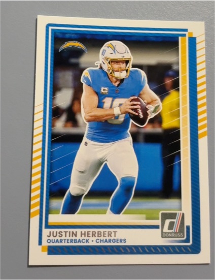 2025 Donruss #146 Justin Herbert — front