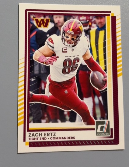 2025 Donruss #228 Zach Ertz — front