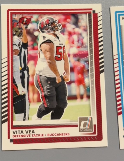 2025 Donruss #85 Vita Vea — front