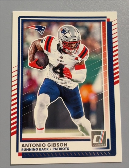 2025 Panini Donruss #129 Antonio Gibson — front