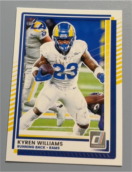 2025 Donruss #138 Kyren Williams — front
