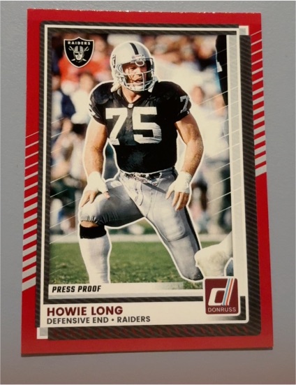 2025 Donruss #156 Howie Long — front