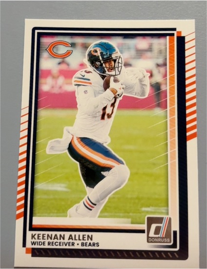 2025 Donruss #279 Keenan Allen — front