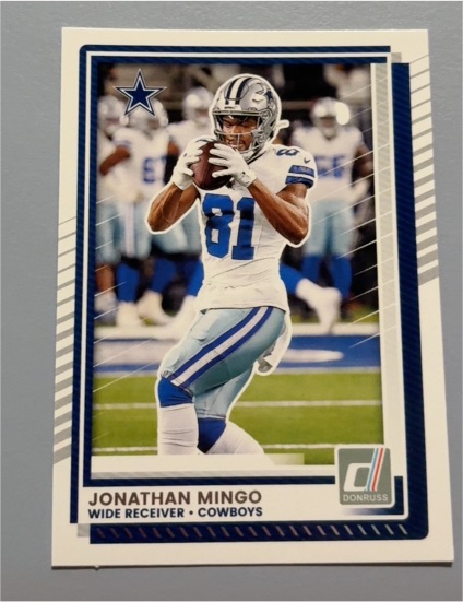 2025 Panini Donruss #10 Jonathan Mingo — front