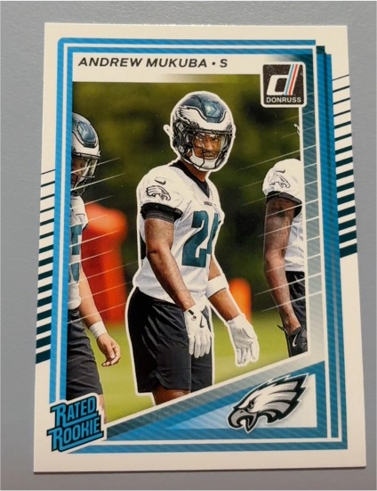 2025 Donruss #380 Andrew Mukuba — front