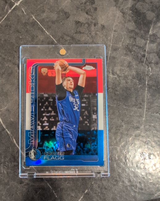 2025-26 Topps Chrome #251 Cooper Flagg — front