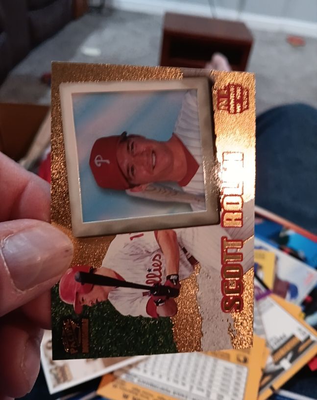 1998 Pacific Invincible #148 Scott Rolen — front