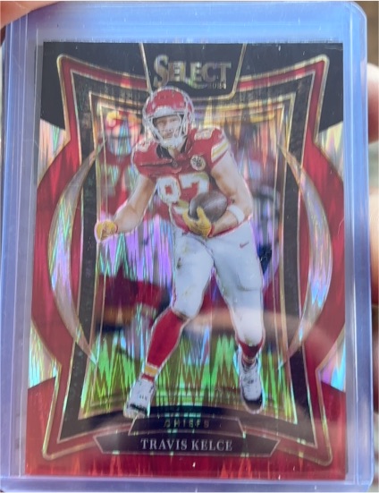 2024 Panini Select #97 Travis Kelce — front