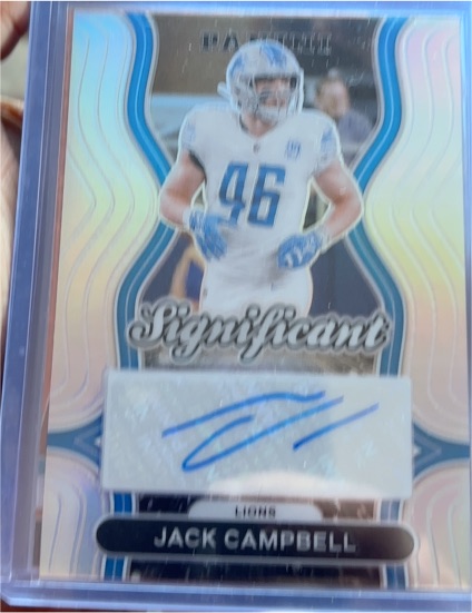 2024 Panini Prizm #SS-JCL Jack Campbell — front
