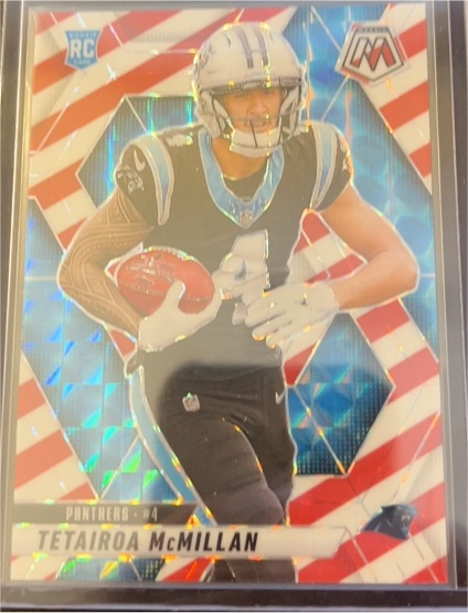 2025 Panini Mosaic #309 Tetairoa McMillan — front