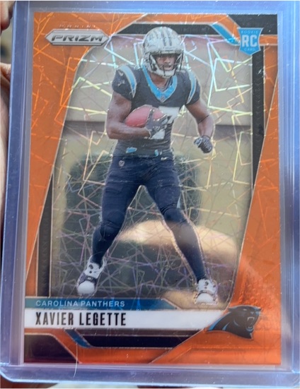 2024 Panini Prizm #398 Xavier Legette — front