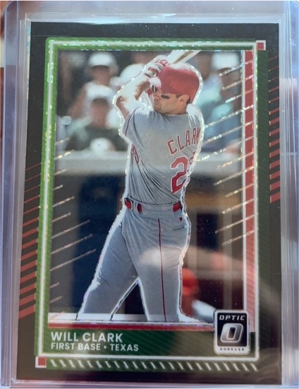 2025 Donruss Optic #64 Will Clark — front