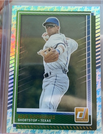 2025 Donruss #87 Alex Rodriguez — front