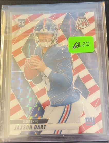 2025 Panini Mosaic #362 Jaxson Dart — front