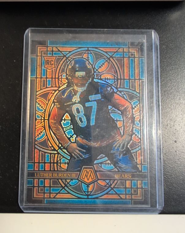 2025 Panini Mosaic #4 Luther Burden III — front