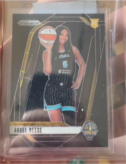 2024 Panini Prizm WNBA #147 Angel Reese — front