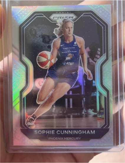 2021 Panini Prizm WNBA #82 Sophie Cunningham — front