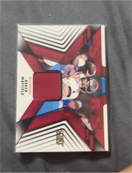 2025 Panini Score Stars of the NFL #SNJ-BMD Baker Mayfield — front