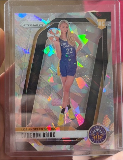 2024 Panini Prizm WNBA #143 Cameron Brink — front