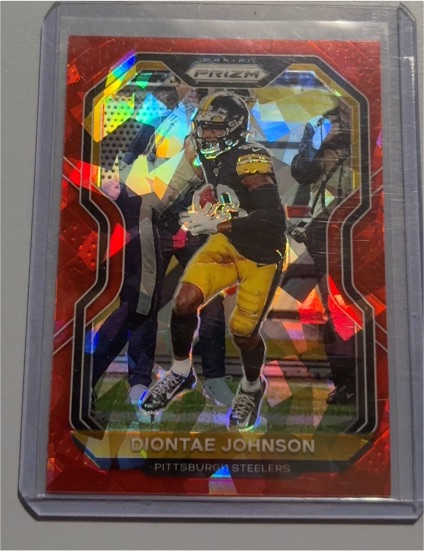 2020 Panini Prizm #68 Diontae Johnson — front