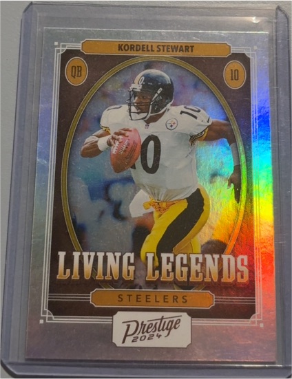 2024 Panini Prestige Living Legends #LL-KST Kordell Stewart — front
