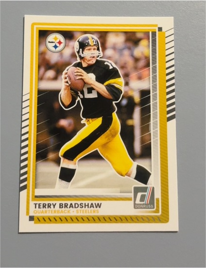 2025 Donruss #280 Terry Bradshaw — front