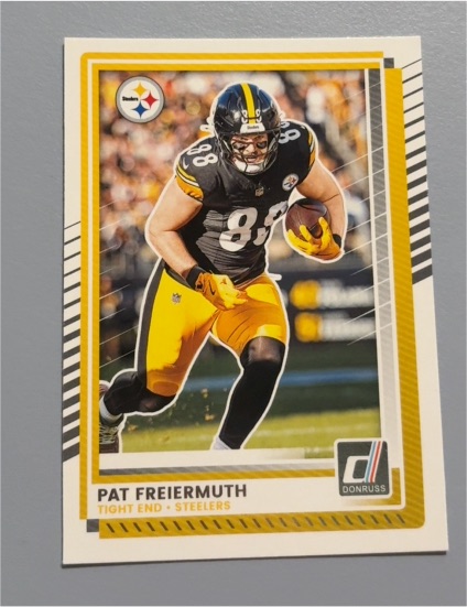 2025 Donruss #227 Pat Freiermuth — front