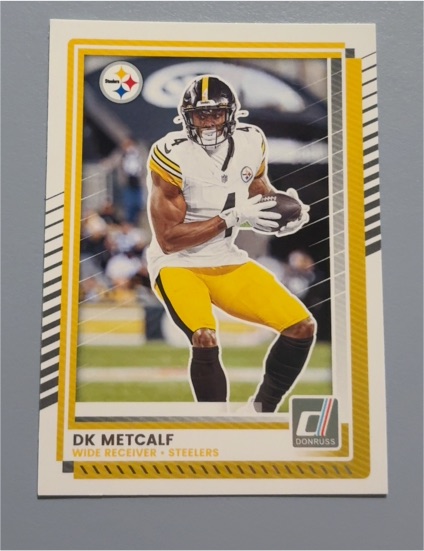 2025 Donruss #271 DK Metcalf — front