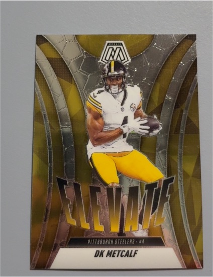 2025 Panini Mosaic #20 DK Metcalf Elevate — front