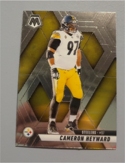 2024 Panini Mosaic #97 Cameron Heyward — front