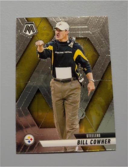 2025 Panini Mosaic #226 Bill Cowher — front