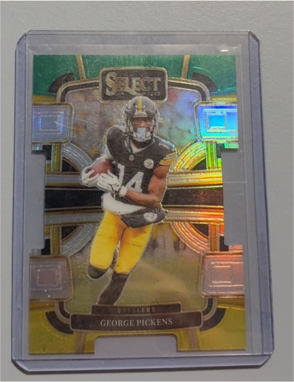 2023 Panini Select Concourse #83 George Pickens — front
