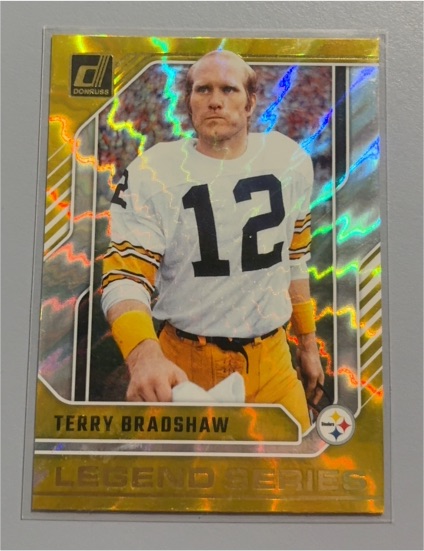 2024 Panini Donruss Legend Series #1 Terry Bradshaw — front