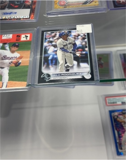 2023 Topps #100 Julio Rodriguez — front