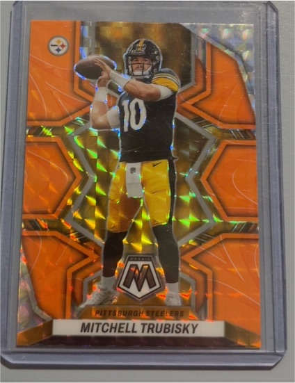 2022 Panini Mosaic #162 Mitchell Trubisky — front