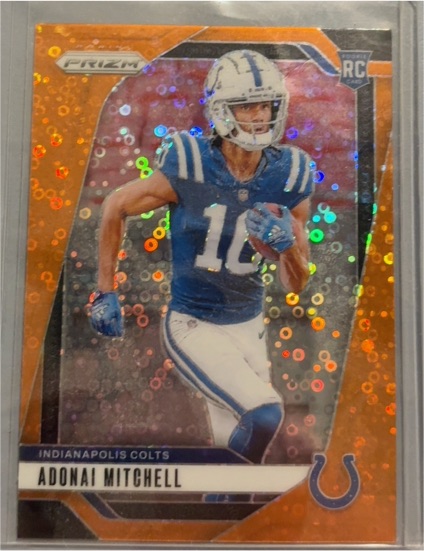 2024 Panini Prizm #303 Adonai Mitchell — front