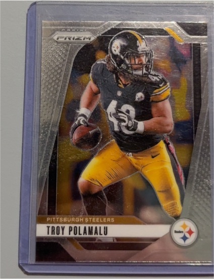 2024 Panini Prizm #248 Troy Polamalu — front