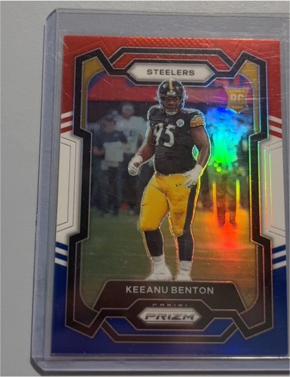 2023 Panini Prizm #387 Keeanu Benton — front