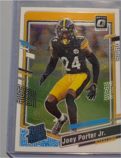 2023 Donruss Optic #287 Joey Porter Jr. — front