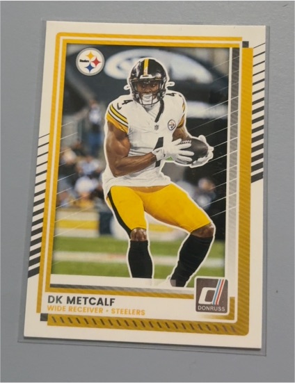2025 Donruss #271 DK Metcalf — front