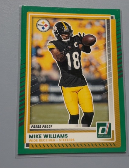 2025 Donruss #100 Mike Williams — front