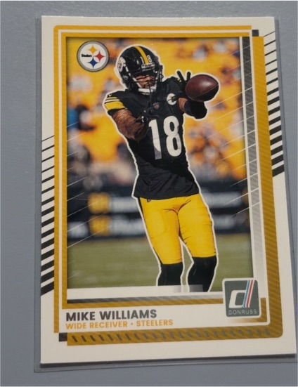 2025 Donruss #100 Mike Williams — front